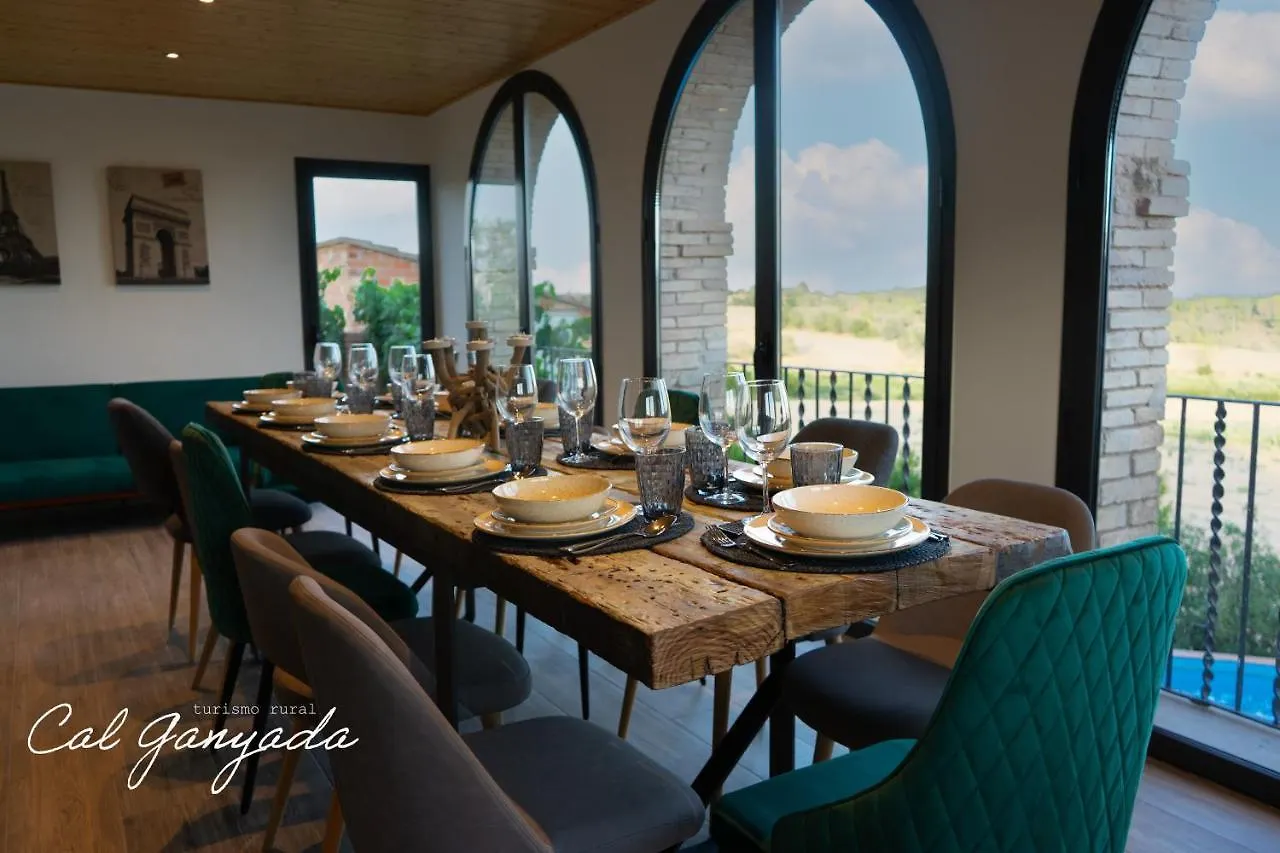 Cal Ganyada, Casa Rural Cardona Holiday home