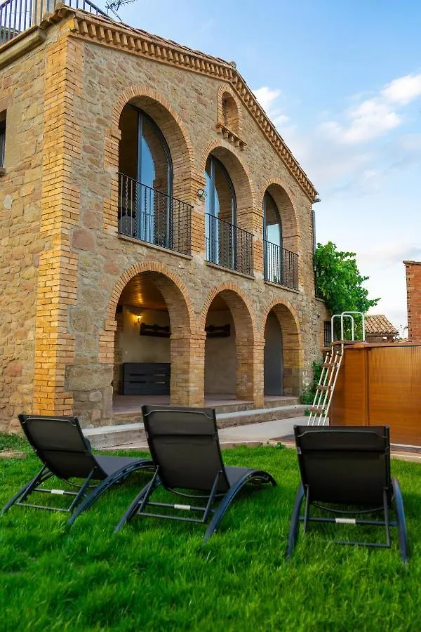 Holiday home Cal Ganyada, Casa Rural Cardona